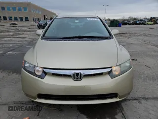 2008 Honda Civic LX with VIN 1HGFA16558L069651, listed as a Copart auction lot 54701515 with 169,910 mi miles and Clean Title. Bid and sale history available at DreamBid. Image 5.