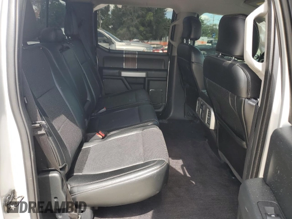 2016 Ford F-150 XLT with VIN 1FTEW1EF2GKD62675, listed as a Copart auction lot 62373605 with 137,703 mi miles and Salvage title. Bid and sale history available at DreamBid. Image 10.