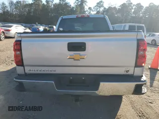 2018 Chevrolet Silverado 1500 Work Truck with VIN 1GCRCNEH7JZ159671, listed as a Copart auction lot 86354664 with 59,513 mi miles and Salvage Title. Bid and sale history available at carsss.com. Image 6.