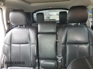 2017 Nissan Pathfinder Platinum with VIN 5N1DR2MN3HC612739, listed as a Copart auction lot 43795605 with 147,239 mi miles and Salvage Title. Bid and sale history available at carsss.com. Image 10.