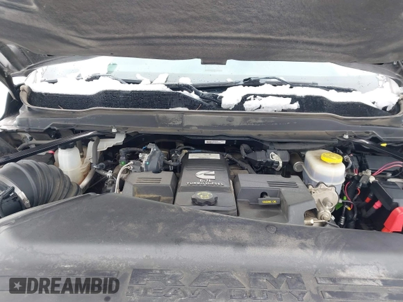 2021 Ram 2500 Tradesman with VIN 3C6UR5HL5MG671238, listed as a IAAI auction lot 41404738 with 60,658 mi miles and . Bid and sale history available at DreamBid. Image 10.