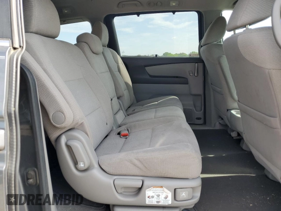 2012 Honda Odyssey EX with VIN 5FNRL5H4XCB090508, listed as a Copart auction lot 55414565 with 207,346 mi miles and Clean Title. Bid and sale history available at carsss.com. Image 11.