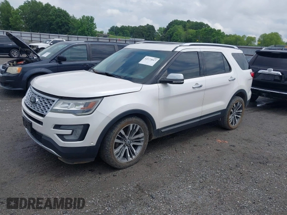 2016 Ford Explorer Platinum with VIN 1FM5K8HT5GGA72905, listed as a IAAI auction lot 42173017 with 149,301 mi miles and . Bid and sale history available at DreamBid. Image 22.