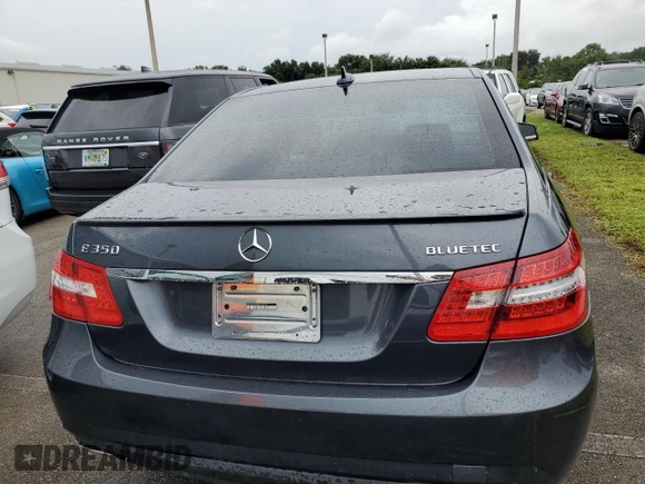 2013 Mercedes-Benz E-Class E 350 Luxury BlueTEC with VIN WDDHF2EB2DA734054, listed as a Copart auction lot 73878364 with 0 mi miles and Non Repairable. Bid and sale history available at carsss.com. Image 6.