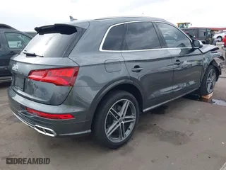 2018 Audi SQ5 Premium Plus with VIN WA1A4AFYXJ2238885, listed as a IAAI auction lot 42024865 with 72,802 mi miles. Bid and sale history available at carsss.com. Image 4.