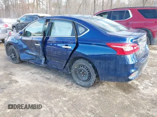2019 Nissan Sentra S z VIN 3N1AB7AP6KY264208, wystawiony jako IAAI lot #41425770 z przebiegiem 83 813 mil mil oraz . Historia ofert i sprzedaży dostępna na DreamBid. Obrazek 3.