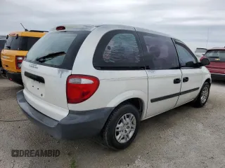 2005 Dodge Caravan SE with VIN 1D4GP25R65B349143, listed as a Copart auction lot 74966444 with Not Provided miles and Non Repairable. Bid and sale history available at carsss.com. Image 3.