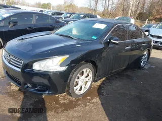 2014 Nissan Maxima S with VIN 1N4AA5APXEC487441, listed as a IAAI auction lot 40865155 with 153,495 mi miles and . Bid and sale history available at DreamBid. Image 16.