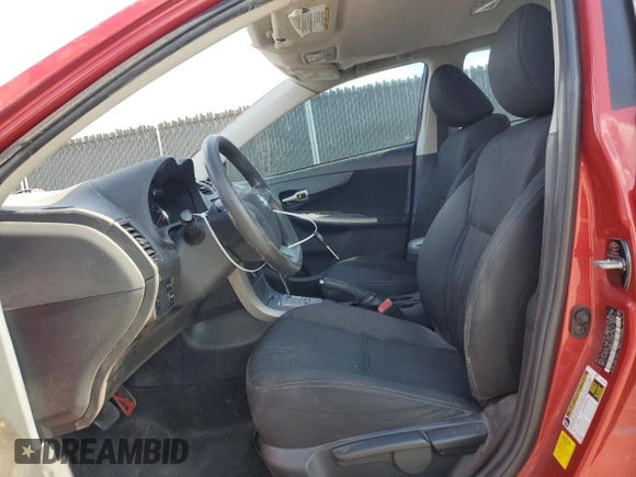2013 Toyota Corolla L with VIN 2T1BU4EE1DC103738, listed as a Copart auction lot 55077135 with 122,923 mi miles and Salvage Title. Bid and sale history available at DreamBid. Image 7.
