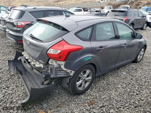 2014 Ford Focus SE with VIN 1FADP3K29EL400101, listed as a Copart auction lot 42019445 with 134,378 mi miles and Salvage Title. Bid and sale history available at carsss.com. Image 3.