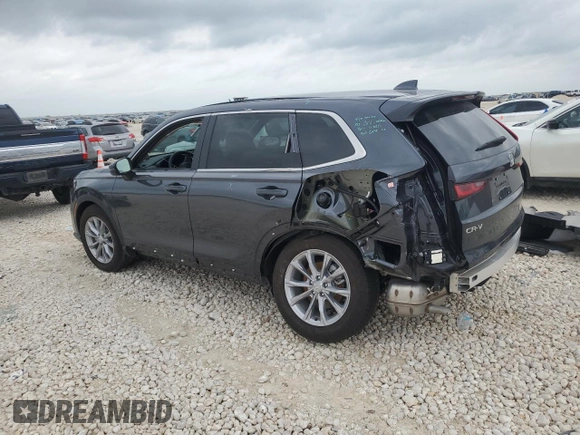 2025 Honda CR-V EX with VIN 7FARS4H46SE001257, listed as a Copart auction lot 54796275 with 6,247 mi miles and Salvage Title. Bid and sale history available at DreamBid. Image 2.