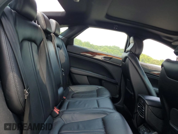 2017 Lincoln MKZ Reserve with VIN 3LN6L5E90HR622398, listed as a Copart auction lot 61907915 with Not provided miles and Salvage title. Bid and sale history available at DreamBid. Image 10.