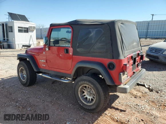 2006 Jeep Wrangler Rubicon with VIN 1J4FA69S66P771328, listed as a Copart auction lot 49442855 with 66,910 mi miles and Salvage title. Bid and sale history available at DreamBid. Image 2.