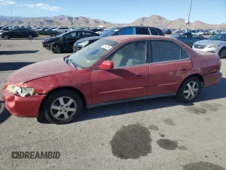 2000 Honda Accord SE with VIN JHMCG6696YC016875, listed as a Copart auction lot 72848194 with 86,989 mi miles and Clean title. Bid and sale history available at DreamBid. Image 1.