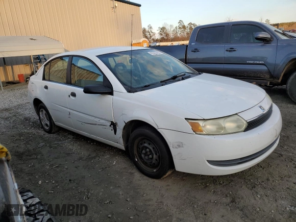 2004 Saturn ION ION 1 z VIN 1G8AG52F64Z113199, wystawiony jako Copart lot #42322425 z przebiegiem 237 255 mil mil oraz Szkoda całkowita • Salvage title. Historia ofert i sprzedaży dostępna na DreamBid. Obrazek 4.