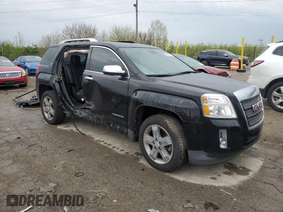 2012 GMC Terrain SLT-2 with VIN 2GKALWEK3C6246405, listed as a Copart auction lot 54199755 with 95,990 mi miles and Salvage Title. Bid and sale history available at DreamBid. Image 4.