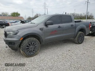 2022 Ford Ranger XL with VIN 1FTER4FH6NLD15388, listed as a Copart auction lot 53460775 with 68,351 mi miles and Salvage Title. Bid and sale history available at carsss.com. Image 1.