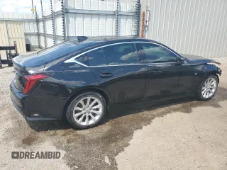 2020 Cadillac CT5 Luxury z VIN 1G6DM5RK9L0155385, wystawiony jako Copart lot #59046734 z przebiegiem 53 583 mil mil oraz Szkody całkowita. Historia ofert i sprzedaży dostępna na DreamBid. Obrazek 3.