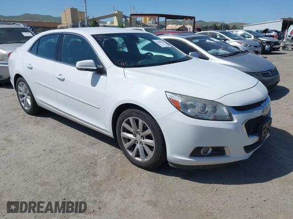 2015 Chevrolet Malibu LT with VIN 1G11D5SL7FF307497, listed as a IAAI auction lot 42088831 with 125,368 mi miles and . Bid and sale history available at DreamBid. Image 1.
