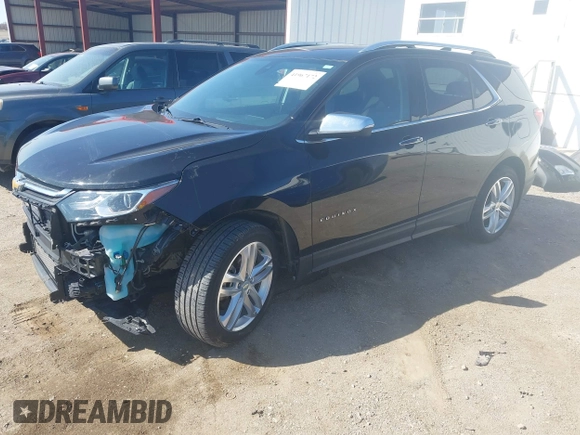 2019 Chevrolet Equinox Premier with VIN 2GNAXYEX7K6107231, listed as a IAAI auction lot 41967172 with 89,200 mi miles and . Bid and sale history available at DreamBid. Image 18.