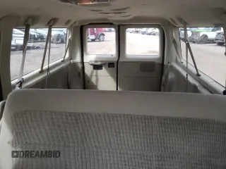 2005 Ford Econoline Passenger XL with VIN 1FBNE31L75HA17246, listed as a Copart auction lot 46470884 with 194,029 mi miles and Salvage Title. Bid and sale history available at carsss.com. Image 10.