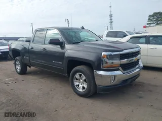 2016 Chevrolet Silverado 1500 LT with VIN 1GCRCREC0GZ232755, listed as a IAAI auction lot 41459604 with 131,600 mi miles. Bid and sale history available at carsss.com. Image 1.