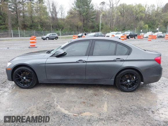 2013 BMW 3 Series 328i xDrive with VIN WBA3B3C56DF542509, listed as a IAAI auction lot 42010587 with 187,082 mi miles. Bid and sale history available at carsss.com. Image 14.