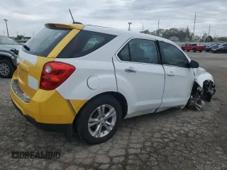 2015 Chevrolet Equinox LS with VIN 2GNALAEK2F6118117, listed as a Copart auction lot 53911425 with 167,222 mi miles and Non Repairable. Bid and sale history available at carsss.com. Image 3.