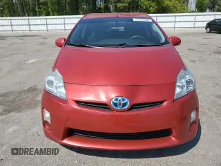 2010 Toyota Prius II with VIN JTDKN3DU7A0096512, listed as a Copart auction lot 53163505 with 223,158 mi miles and Clean Title. Bid and sale history available at carsss.com. Image 5.