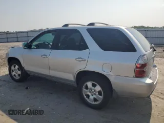 2005 Acura MDX with VIN 2HNYD18295H505017, listed as a Copart auction lot 68838064 with 252,007 mi miles and Clean Title. Bid and sale history available at carsss.com. Image 2.