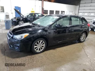 2012 Subaru Impreza Premium z VIN JF1GPAC61CH225863, wystawiony jako Copart lot #57714695 z przebiegiem 161 642 mil mil oraz Czysty tytuł • Clean title. Historia ofert i sprzedaży dostępna na DreamBid. Obrazek 1.
