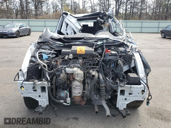 2020 Honda CR-V EX z VIN 5J6RW2H51LL029876, wystawiony jako Copart lot #55348485 z przebiegiem Nie podano mil oraz Szkoda całkowita • Salvage title. Historia ofert i sprzedaży dostępna na DreamBid. Obrazek 5.