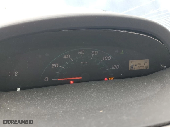 2008 Toyota Yaris with VIN JTDJT923485214818, listed as a Copart auction lot 47876495 with 97,718 mi miles and Salvage Title. Bid and sale history available at carsss.com. Image 9.