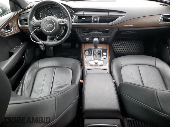 2016 Audi A7 3.0 Premium Plus with VIN WAUWGAFC2GN089383, listed as a Copart auction lot 47678354 with 79,117 mi miles. Bid and sale history available at carsss.com. Image 8.