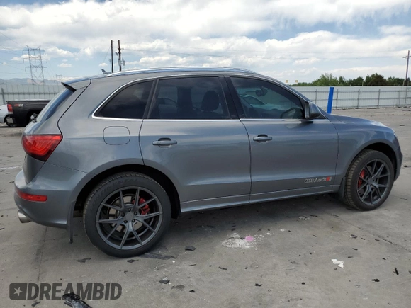 2013 Audi Q5 Prestige with VIN WA1WGAFP8DA071439, listed as a Copart auction lot 60870095 with 146,290 mi miles and Salvage title. Bid and sale history available at DreamBid. Image 3.