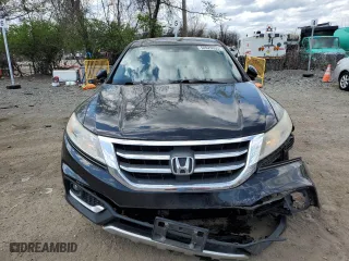 2013 Honda Crosstour EX-L with VIN 5J6TF2H5XDL002361, listed as a Copart auction lot 50926055 with 201,636 mi miles and Salvage Title. Bid and sale history available at carsss.com. Image 5.