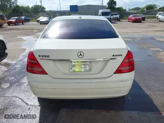 2008 Mercedes-Benz S-Class 5.5L V8 with VIN WDDNG86X48A151830, listed as a IAAI auction lot 41821178 with 1 mi miles. Bid and sale history available at carsss.com. Image 16.