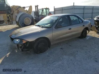 2005 Chevrolet Cavalier with VIN 1G1JC52F657148963, listed as a Copart auction lot 74450914 with 0 mi miles and Salvage Title. Bid and sale history available at carsss.com. Image 1.