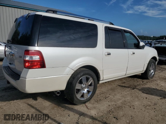 2010 Ford Expedition Max Limited z VIN 1FMJK1K55AEB21569, wystawiony jako Copart lot #60789945 z przebiegiem 152 169 mil mil oraz Szkoda całkowita • Salvage title. Historia ofert i sprzedaży dostępna na DreamBid. Obrazek 3.
