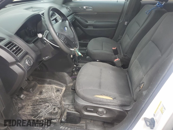 2017 Ford Police Interceptor Utility с VIN 1FM5K8AT5HGE29804, выставлен на аукционе Copart как лот 47128825 с пробегом 77 485 миль миль и Списание • Salvage title. История ставок и продаж доступна на DreamBid. Изображение 7.