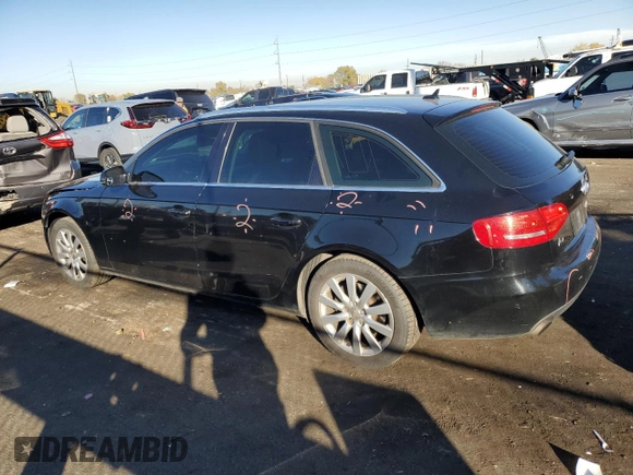 2010 Audi A4 2.0T Premium Plus with VIN WAUWFAFL8AA008033, listed as a Copart auction lot 80919544 with 123,939 mi miles and Salvage Title. Bid and sale history available at carsss.com. Image 2.