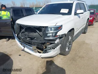 2016 Chevrolet Tahoe LT with VIN 1GNSKBKC8GR391160, listed as a IAAI auction lot 41839028 with 172,273 mi miles. Bid and sale history available at carsss.com. Image 6.
