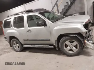 2008 Nissan Xterra S with VIN 5N1AN08W48C537765, listed as a IAAI auction lot 41433180 with 143,576 mi miles and . Bid and sale history available at DreamBid. Image 14.
