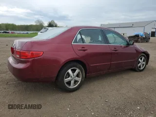 2005 Honda Accord EX z VIN 1HGCM56715A176478, wystawiony jako Copart lot #55135925 z przebiegiem 119 306 mil mil oraz Szkody całkowita. Historia ofert i sprzedaży dostępna na DreamBid. Obrazek 3.