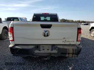 2022 Ram 3500 Tradesman with VIN 3C63R3GJ1NG217022, listed as a Copart auction lot 74438394 with 0 mi miles and Salvage Title. Bid and sale history available at carsss.com. Image 6.