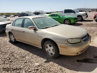 2001 Chevrolet Malibu LS with VIN 1G1NE52J416126928, listed as a Copart auction lot 46876715 with 79,241 mi miles and Clean Title. Bid and sale history available at carsss.com. Image 4.