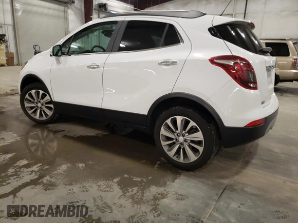 2019 Buick Encore Preferred with VIN KL4CJASB9KB935811, listed as a Copart auction lot 54166495 with 18,221 mi miles and Salvage Title. Bid and sale history available at carsss.com. Image 2.
