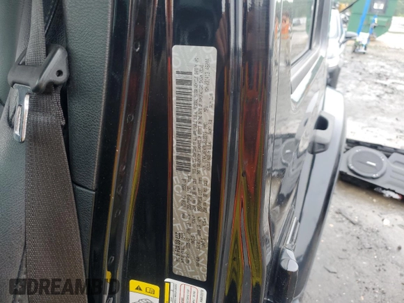 2019 Jeep Wrangler Unlimited Sahara z VIN 1C4HJXEN7KW612273, wystawiony jako Copart lot #60744185 z przebiegiem 55 176 mil mil oraz Szkoda całkowita • Salvage title. Historia ofert i sprzedaży dostępna na DreamBid. Obrazek 12.