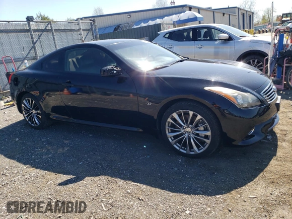 2014 Infiniti Q60 z VIN JN1CV6EL8EM132303, wystawiony jako Copart lot #53792625 z przebiegiem 104 235 mil mil oraz Szkoda całkowita • Salvage title. Historia ofert i sprzedaży dostępna na DreamBid. Obrazek 4.