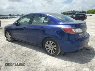 2012 Mazda 3 i Touring with VIN JM1BL1V79C1700075, listed as a Copart auction lot 59556135 with 131,600 mi miles and Clean title. Bid and sale history available at DreamBid. Image 2.